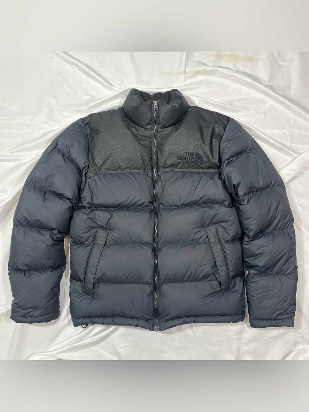 The North Face Men’s 1996 Retro Nuptse 700 Puffer Jacket Black Rare Print L